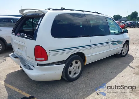 2000 Dodge Grand Caravan Se z USA, uszkodzony, nr VIN 1B4GP44R6YB688397